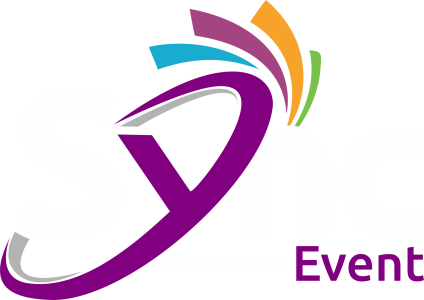 SyncEvent Logo White